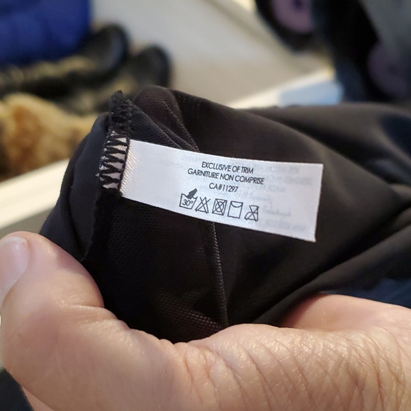 Black lace teddy - Picture 7 of 7